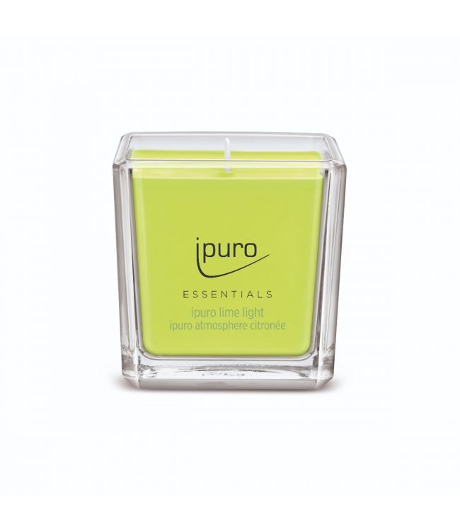 Geurkaars Lime Light 125gr. SET VAN 3x125gr