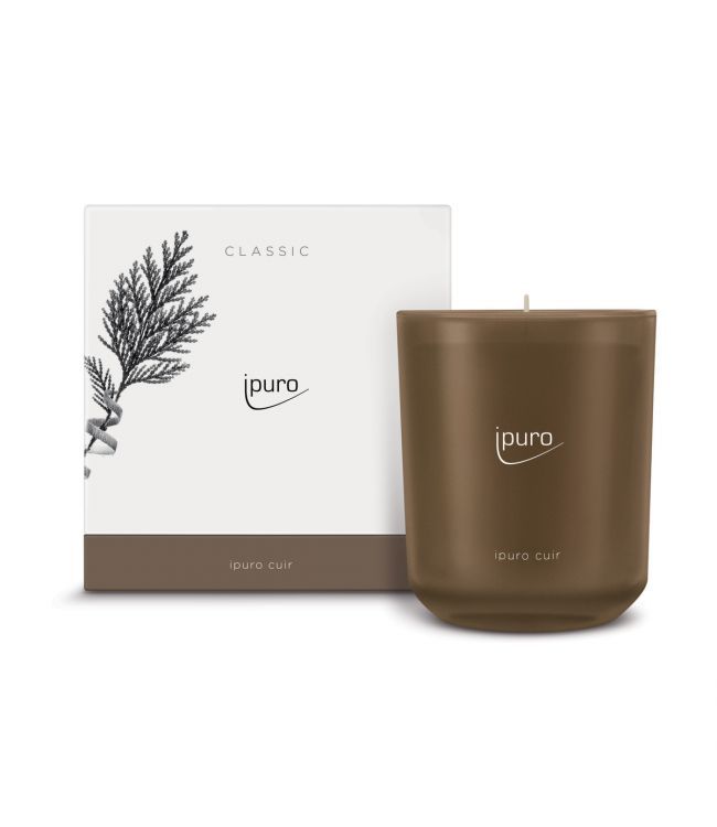 Geurkaars Cuir 270gr