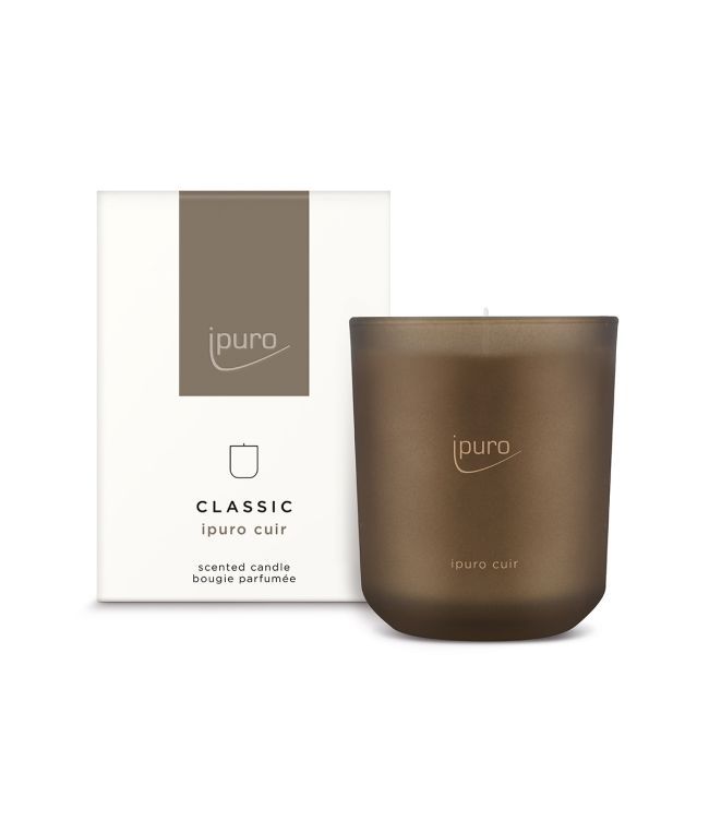 Geurkaars Cuir 270gr