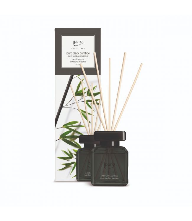 Geurdiffuser Black Bamboo 100 ml (SET VAN 2X100ML)
