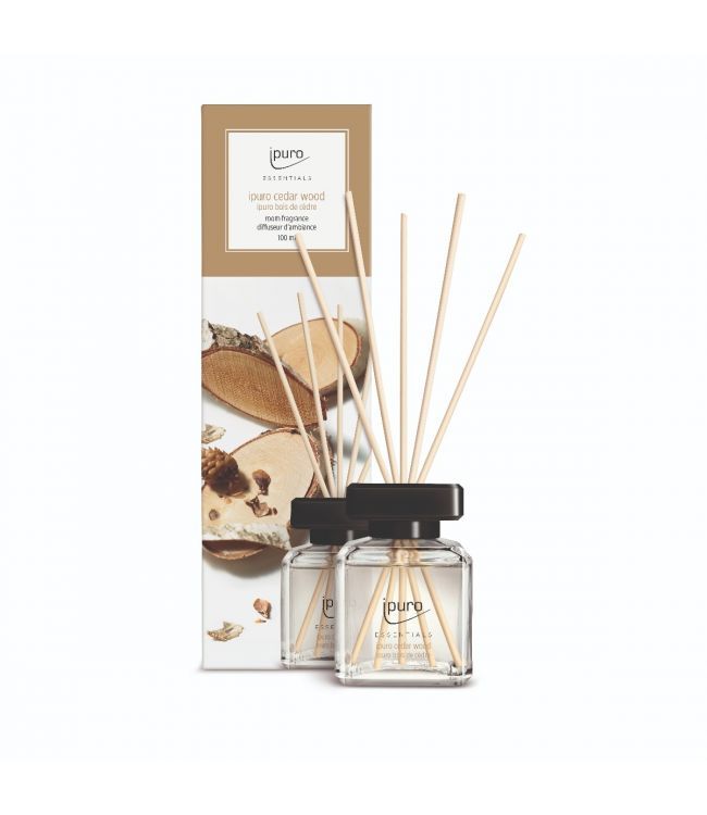 Geurdiffuser Cedar Wood 100 ml (SET VAN 2X100ML)