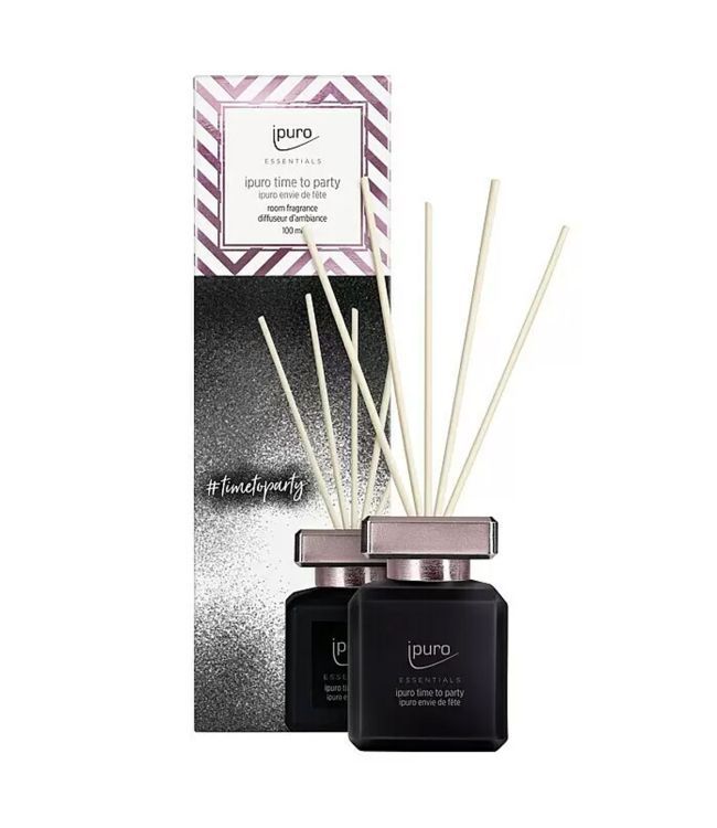 Geurdiffuser Time To Party 100ml (SET VAN 2X100ML)