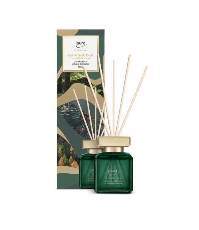 Geurdiffuser Emerald Forest 100ml (SET VAN 2X100ML)