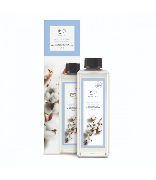 Geurdiffuser Navulling Cotton Fields 500ml