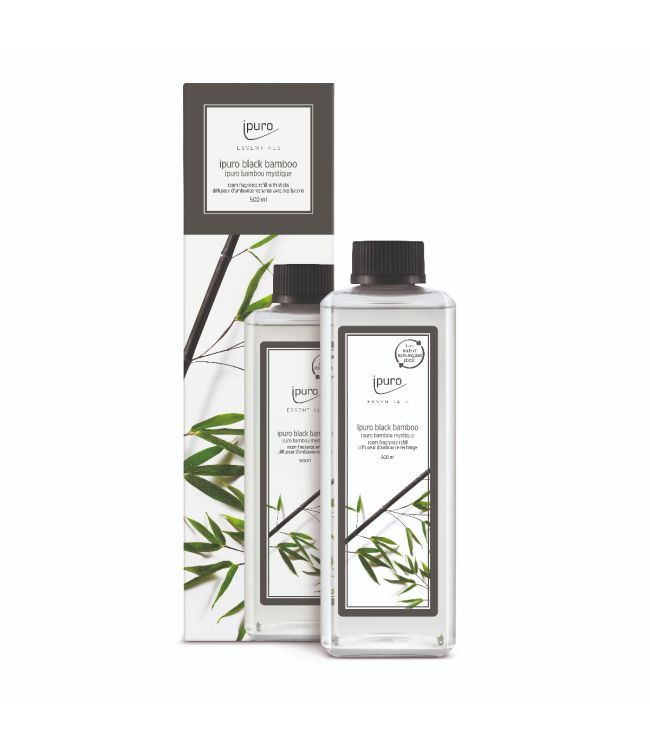 Geurdiffuser Navulling Black Bamboo 500ml