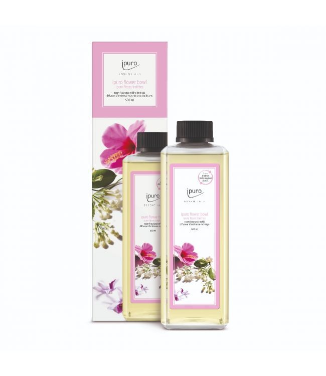 Geurdiffuser Navulling Flower Bowl 500ml