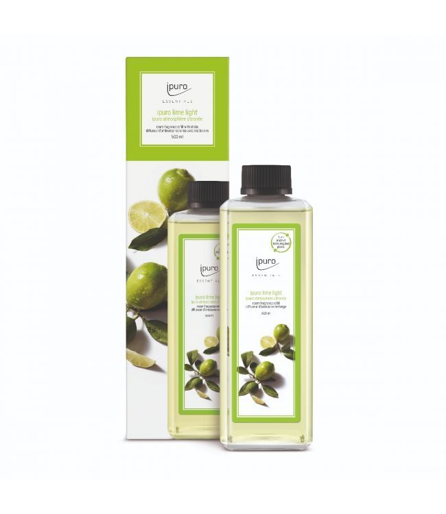 Geurdiffuser Navulling Lime Light 500ml