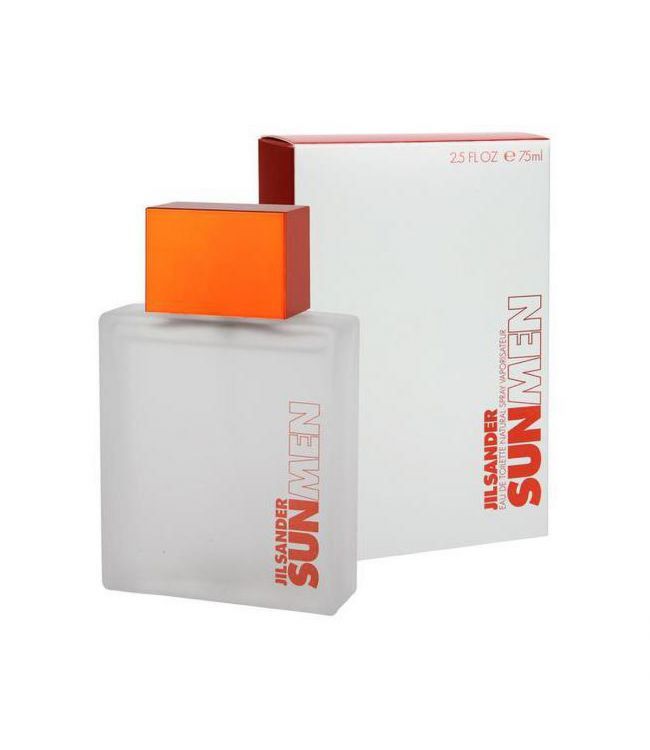 Jill Sander Eau de Toilette Spray Sun Men 75ml Heren