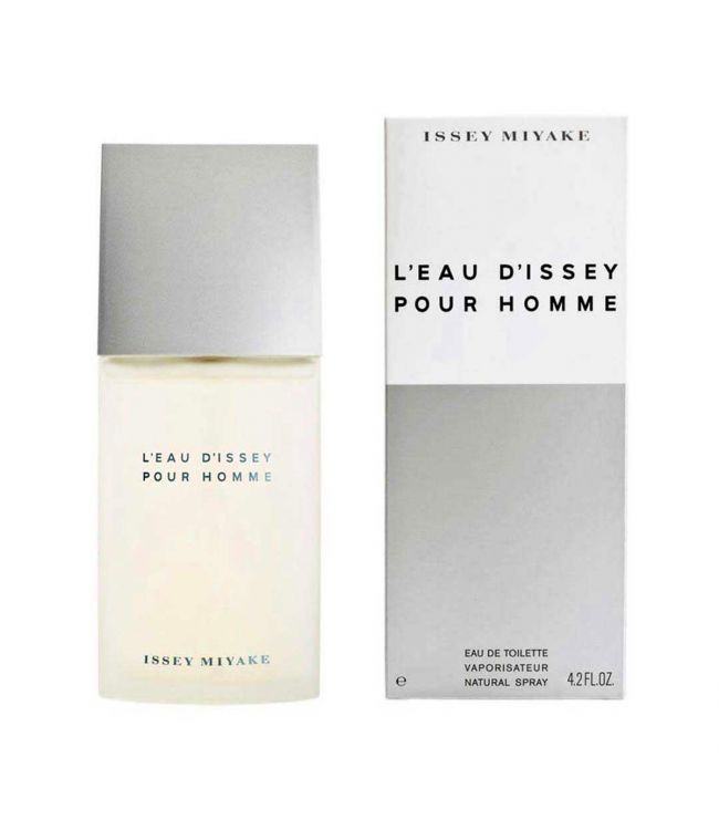 Issey Miyake Eau de Toilette Spray L&#39;eau D&#39;issey Homme 75ml Heren