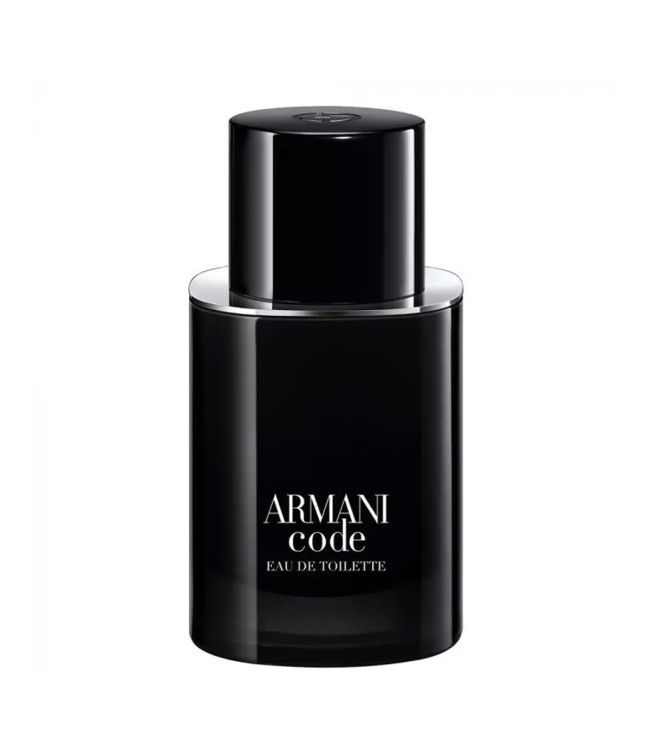 Giorgio Armani Eau de Toilette Refillable Code Heren 50ml