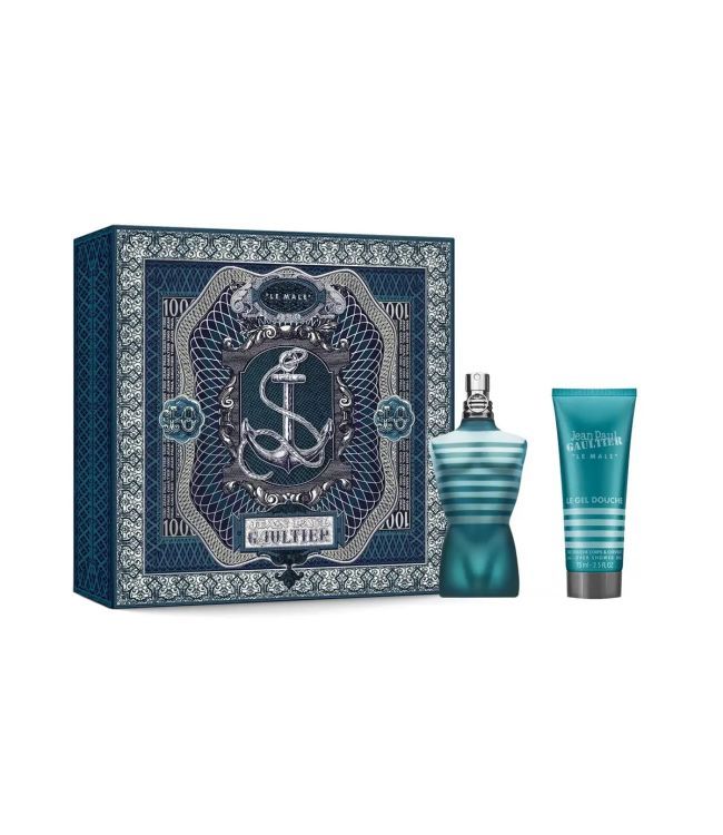 JP Gaultier Le Male Geschenkset Heren EDT 75ml
