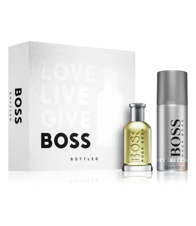 Hugo Boss Bottled Geschenkset Heren EDT 50ml
