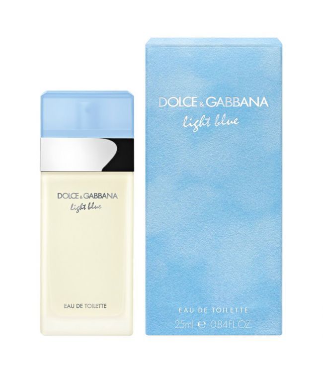 Dolce &amp; Gabbana Eau de Toilette Spray Light Blue 25ml Dames
