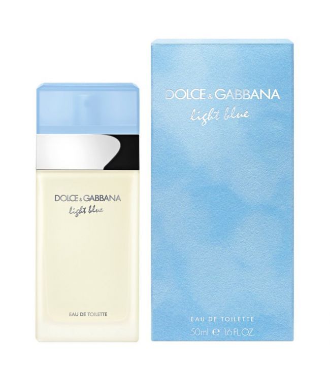 Dolce &amp; Gabbana Eau de Toilette Spray Light Blue 50ml Dames