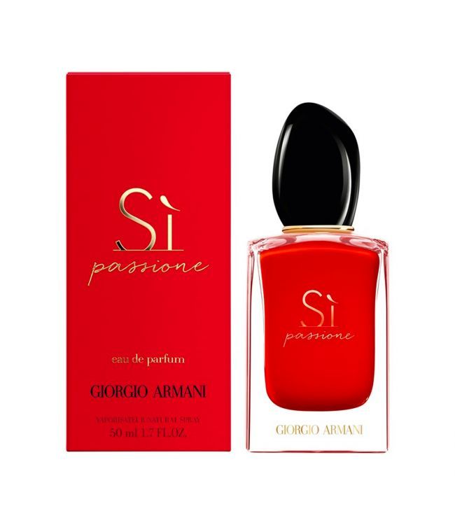 Giorgio Armani Eau de Parfum Spray Si Passione 50ml Dames Giorgio Armani Eau de Parfum Spray Si Passione 50ml Dames