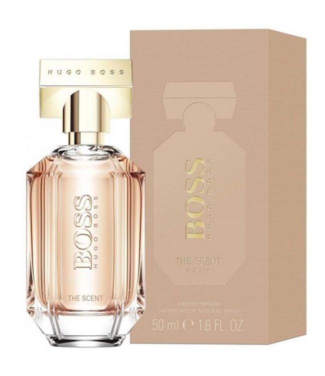 Hugo Boss Eau de Parfum Spray The Scent for Her 50ml Dames Hugo Boss Eau de Parfum Spray The Scent for Her 50ml Dames