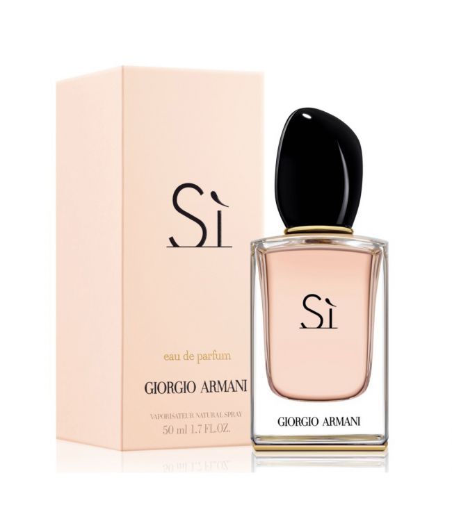Giorgio Armani Eau de Parfum Spray Si 50ml Dames