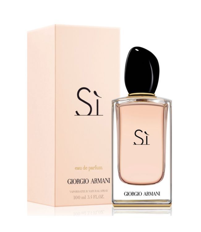 Giorgio Armani SI Passione Eau de Parfum Spray 100ml Dames