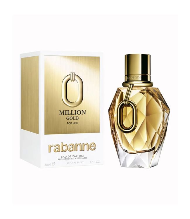 Paco Rabanne Eau de Parfum Million Gold 50ml Paco Rabanne Eau de Parfum Million Gold 50ml