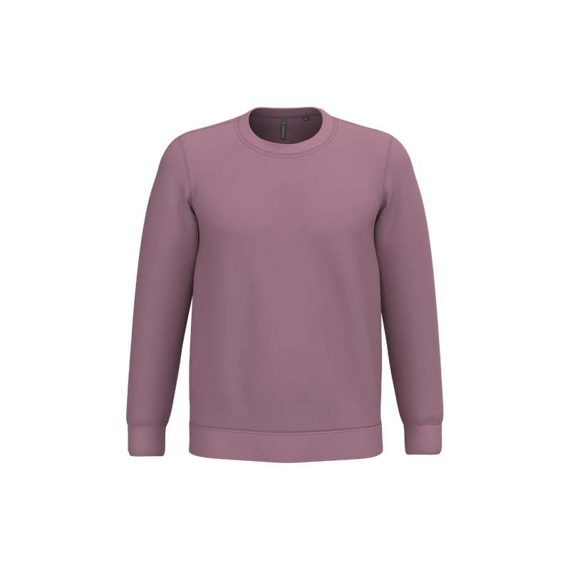SWEATER MET RONDE HALS UNISEKS VOLWASSENEN (verschillende kleuren ) (merk: kariban)