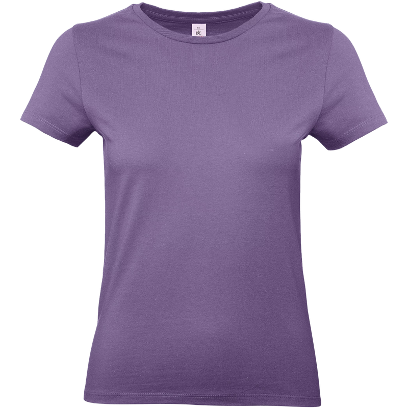 TSHIRTS VROUWEN (verschillende kleuren) (merk: b&amp;c)