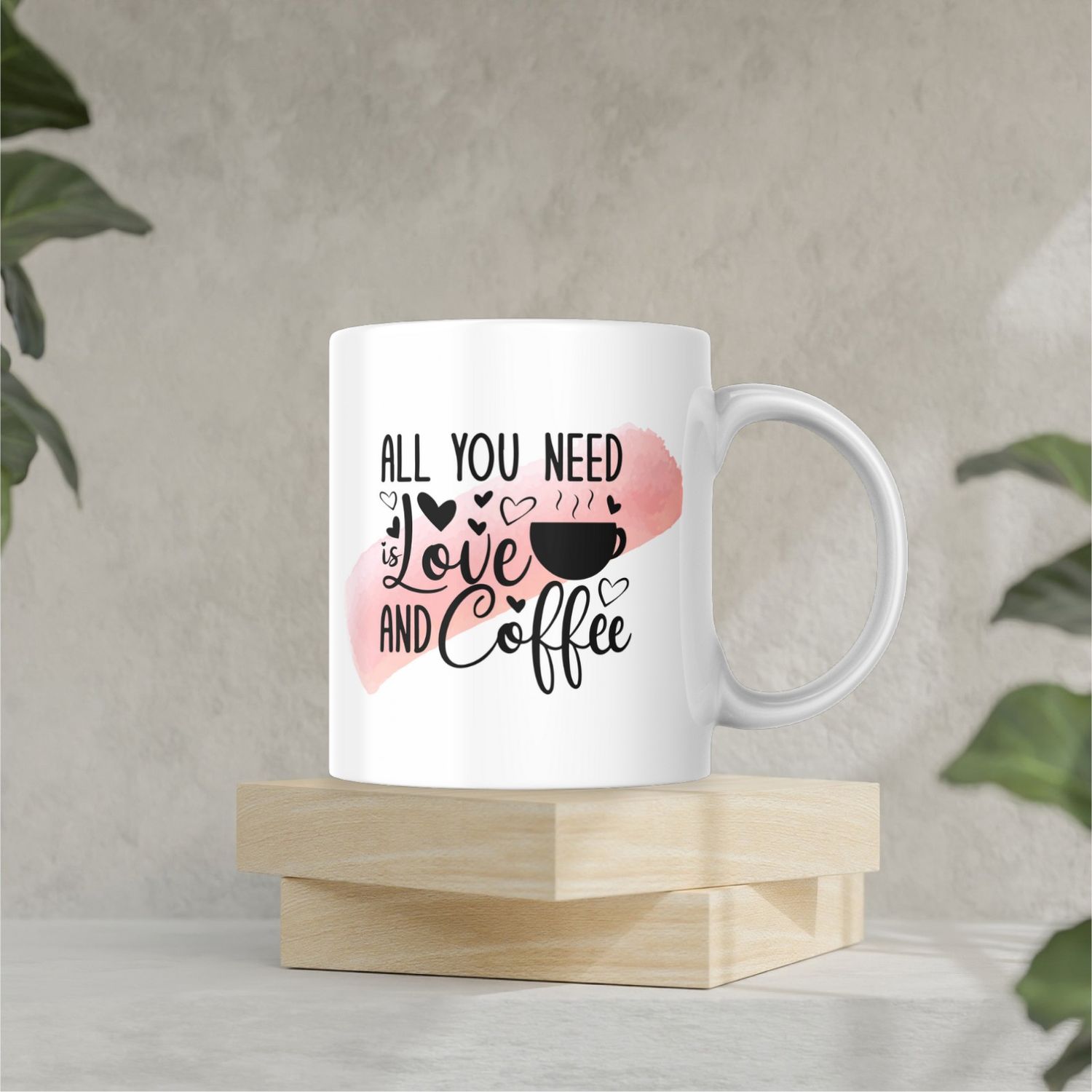 ALL YOUI NEED IS LOVE AND COFFEE