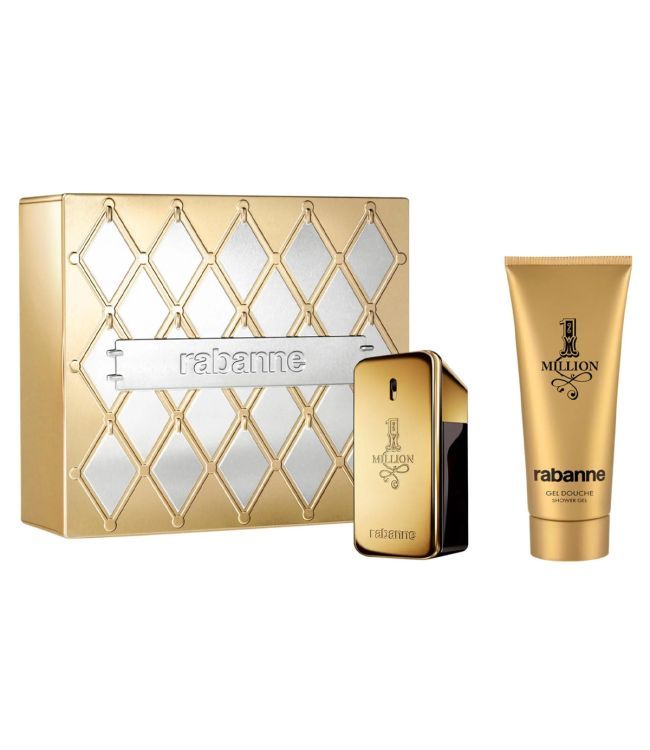 Paco Rabanne One Million Geschenkset Eau de Toilette 50ml + Douche 100ml Heren