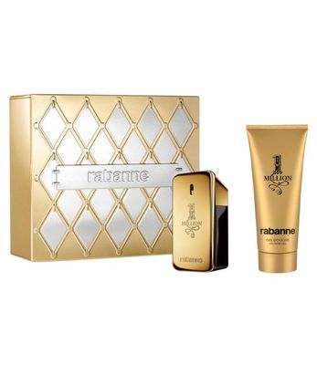 Paco Rabanne One Million Geschenkset Eau de Toilette 50ml + Douche 100ml Heren