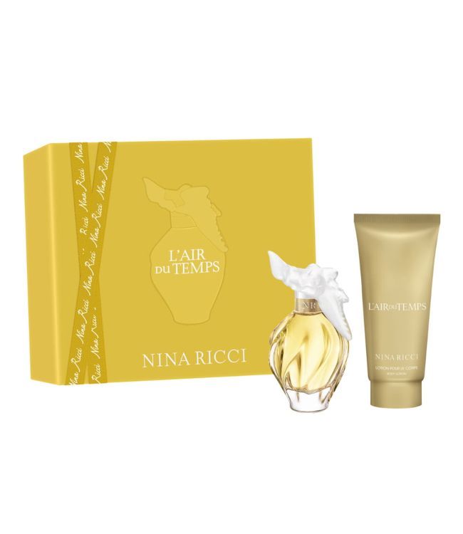 Nina Ricci L'Air du Temps Geschenkset Eau de Toilette 50ml + Bodylotion 75ml Dames
