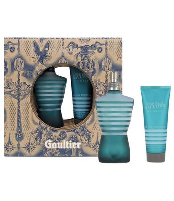 Jean Paul Gaultier Le Male Geschenkset Eau de Toilette Spray 125ml + Douche 75ml Heren