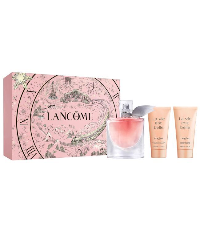 Lancôme La Vie Est Belle Geschenkset Eau de Parfum 30ml + Bodylotion 50ml + Douche 50ml Dames