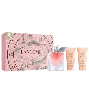 Lancôme La Vie Est Belle Geschenkset Eau de Parfum 30ml + Bodylotion 50ml + Douche 50ml Dames