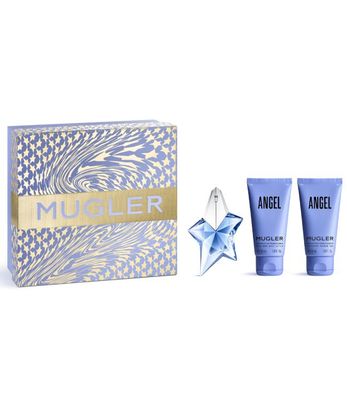 Thierry Mugler Angel Geschenkset Eau de Parfum 25ml + Bodylotion 50ml + Douche 50ml Dames