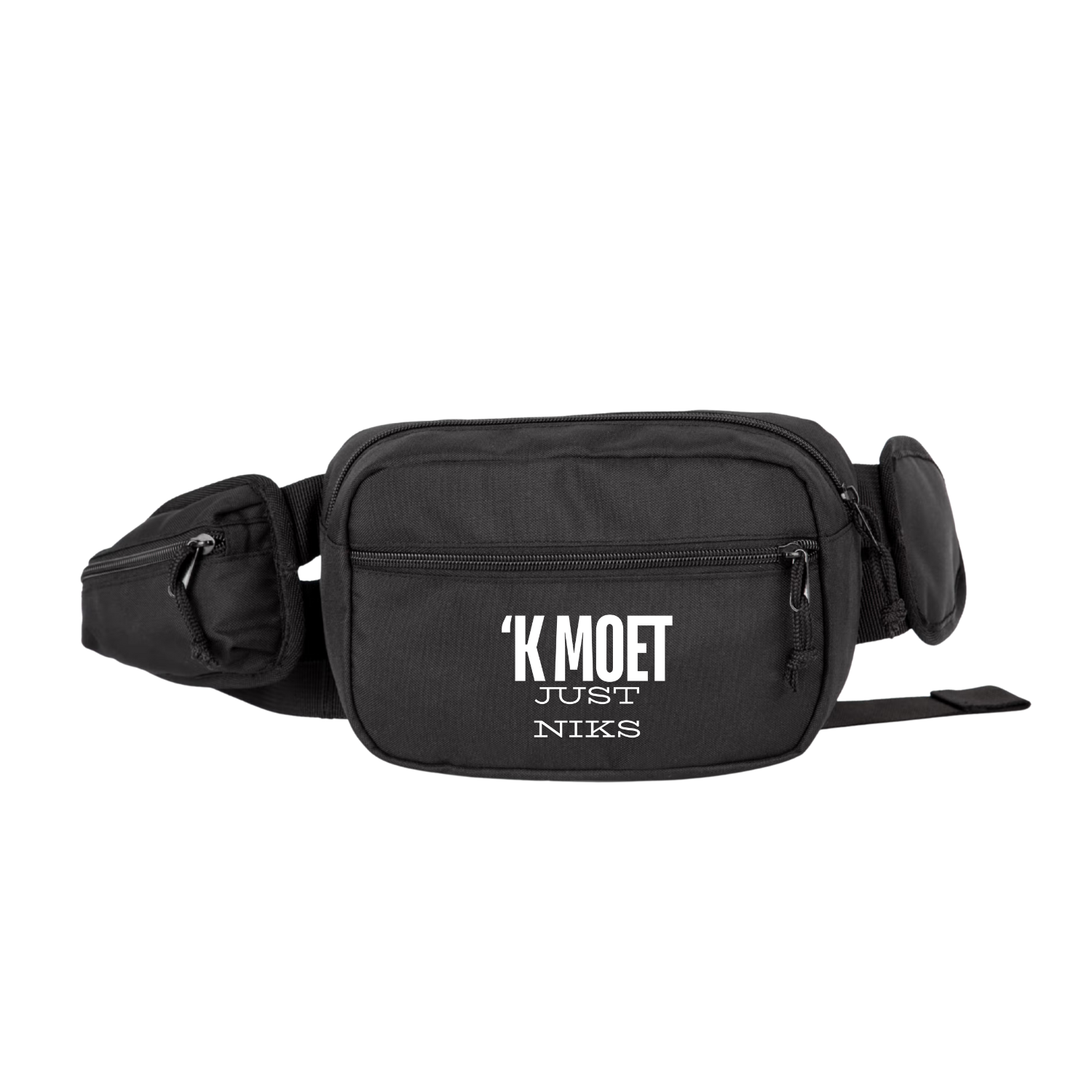 HEUPTASJE 'K MOET JUST NIKS