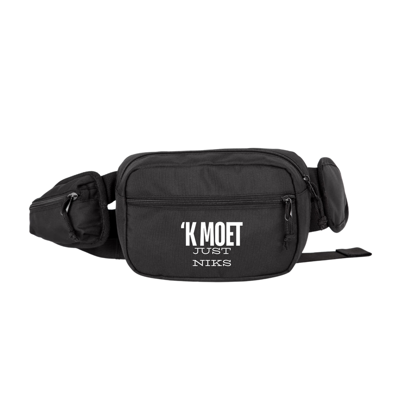 HEUPTASJE 'K MOET JUST NIKS