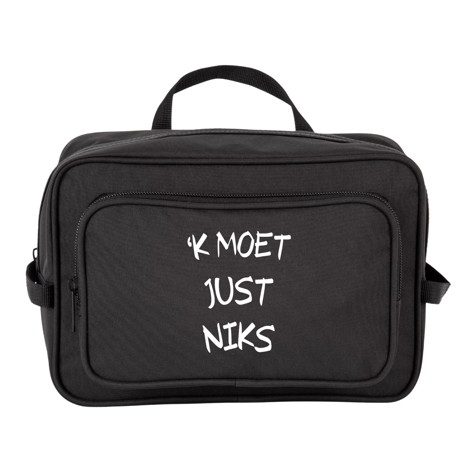 TOILETTAS 'K MOET JUST NIKS