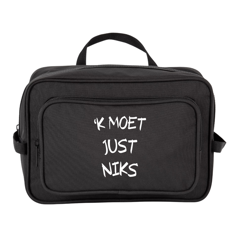 TOILETTAS 'K MOET JUST NIKS