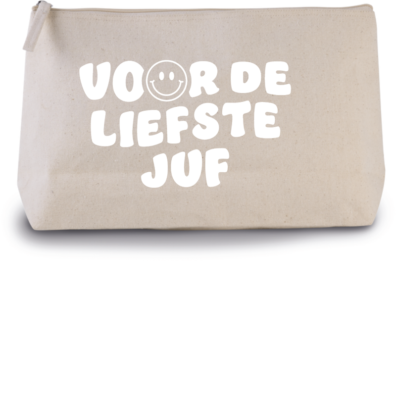 VOOR DE LIEFSTE JUF (verschillende kleuren)
