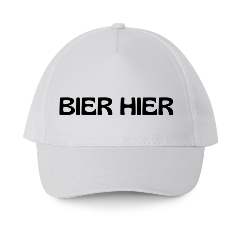 BIER HIER (verschillende kleuren)
