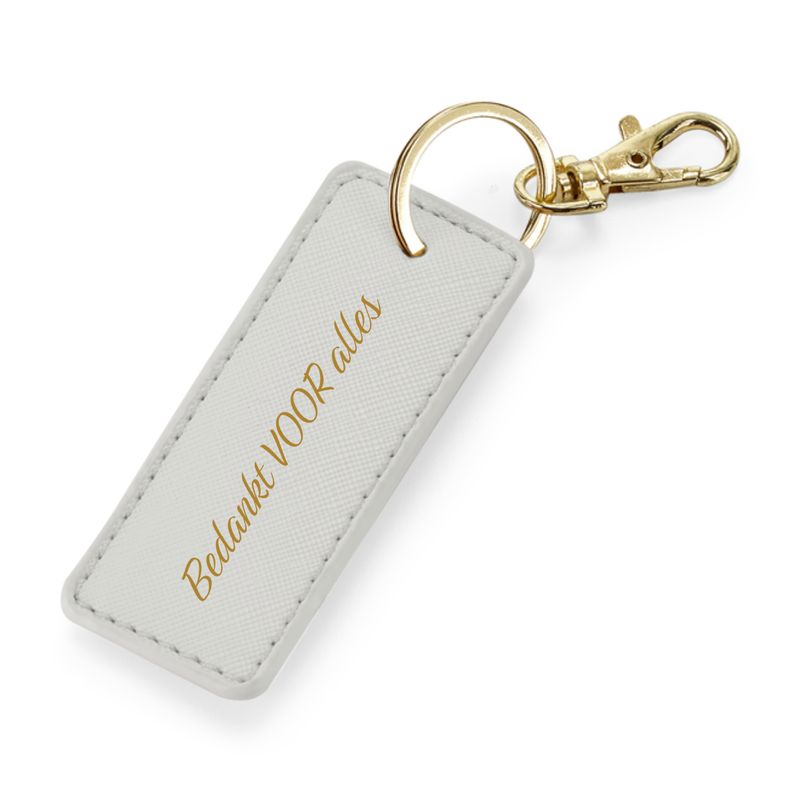 BEDANKT VOOR ALLES (verschillende kleuren)