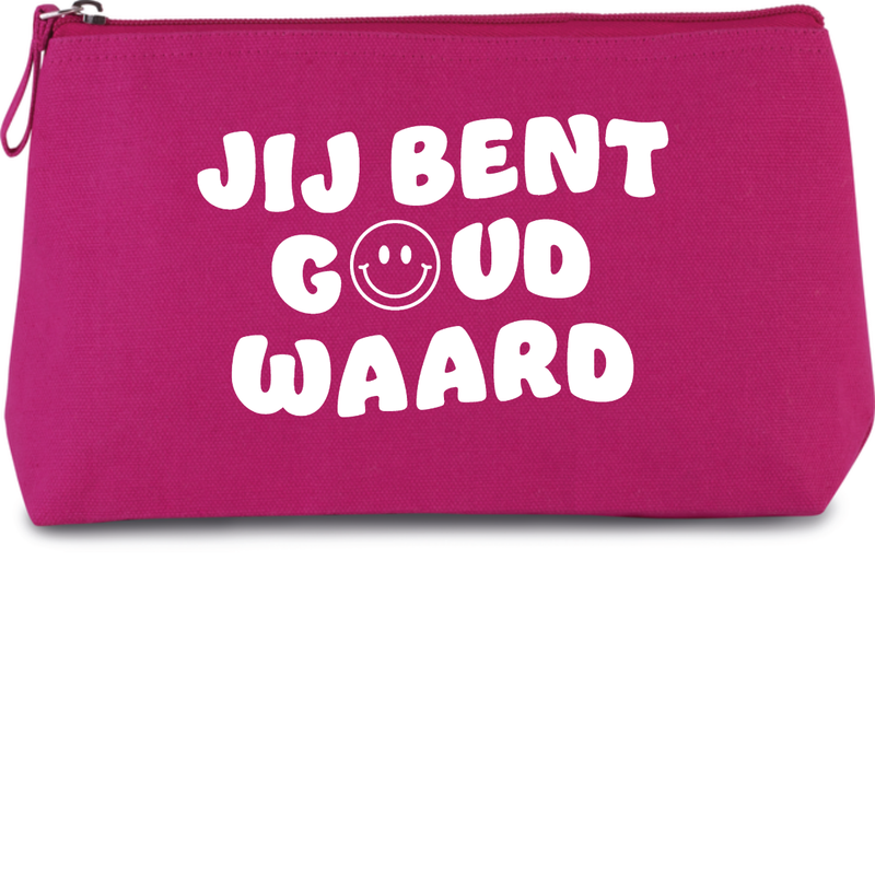 JIJ BEN GOUD WAARD (verschillende kleuren)