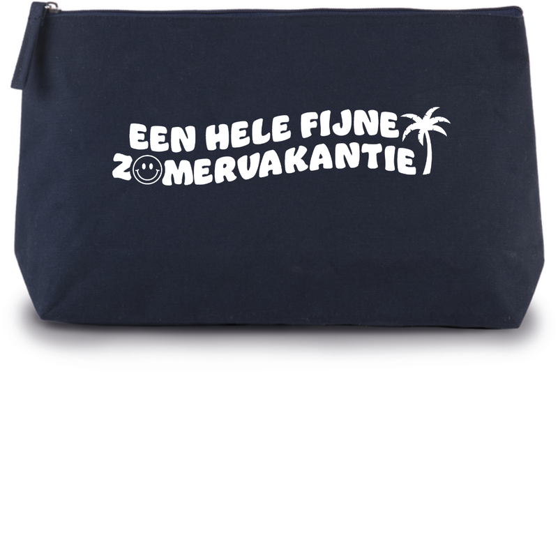 EEN HELE FIJNE ZOMERVAKANTIE (verschillende kleuren)