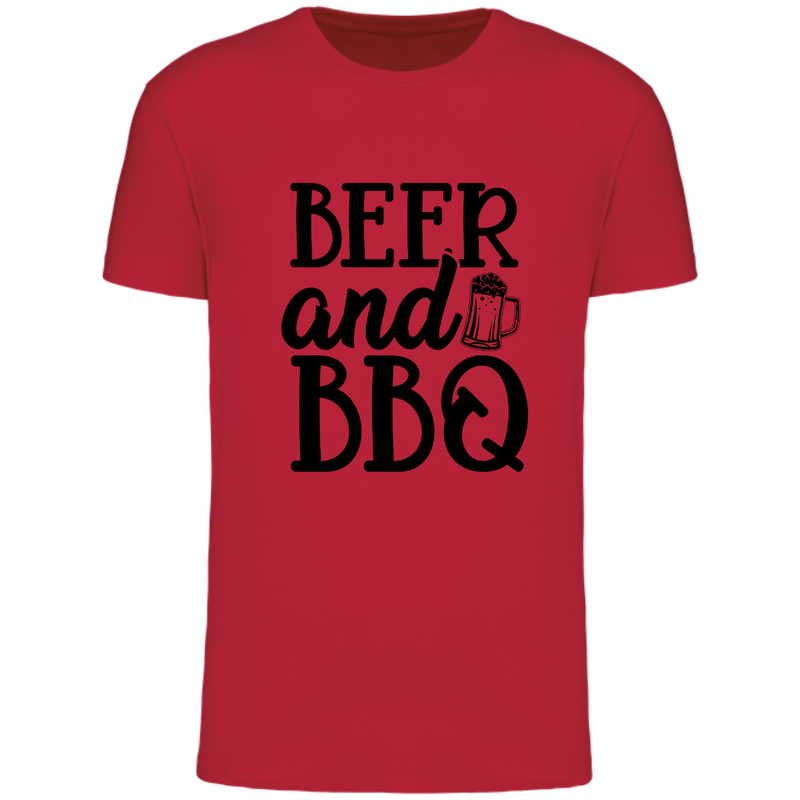 BEER AND BBQ  (verschillende kleuren)
