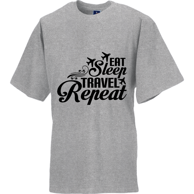 EAT, SLEEP, TRAVEL, REPEAT  (verschillende kleuren en maten)