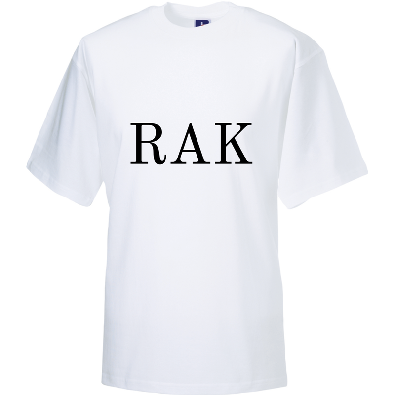 RAK  (verschillende kleuren en maten)