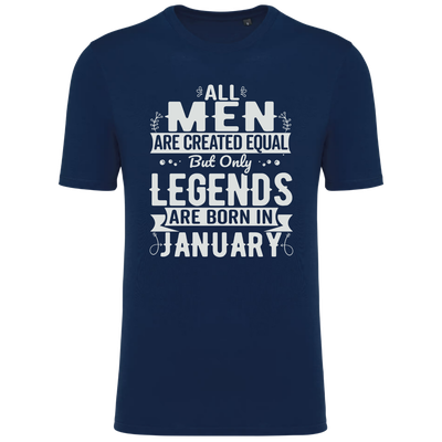 verjaardagsmaanden man