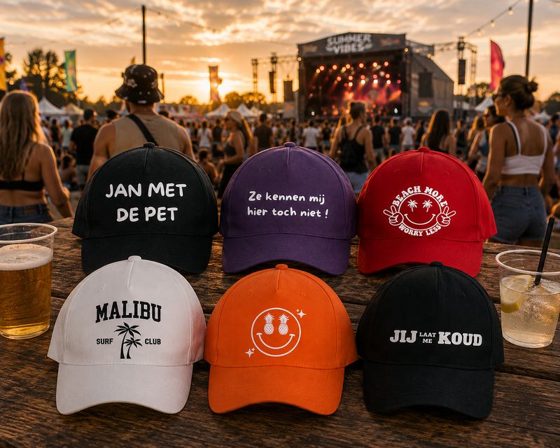 Petten met Tekst