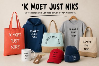 'K Moet Just Niks - Bedrukte Cadeautjes