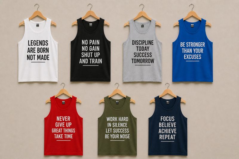 tanktops mannen