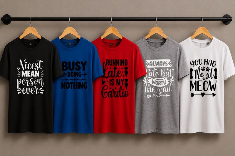 Tshirts met nog meer Leuke Teksten